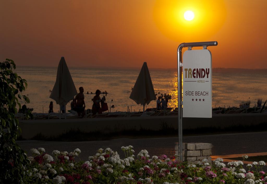 Trendy Side Beach Hotel (Adults Only) Eksteriør bilde